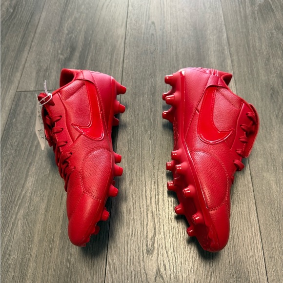 New Nike Premier 3 FG Triple Red White Soccer Cleats (HM0265-600) Size 7 New main image 4